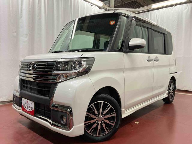 タント カスタムX トップエディションリミテッドSAIII 下取車 ナビ パノラマカメラ TV 電動格納ミラー 記録簿 ブルートゥース LEDヘッドランプ オートマチックハイビーム DVD ドライブレコーダー オートライト スマートキー ベンチシート(2枚目)