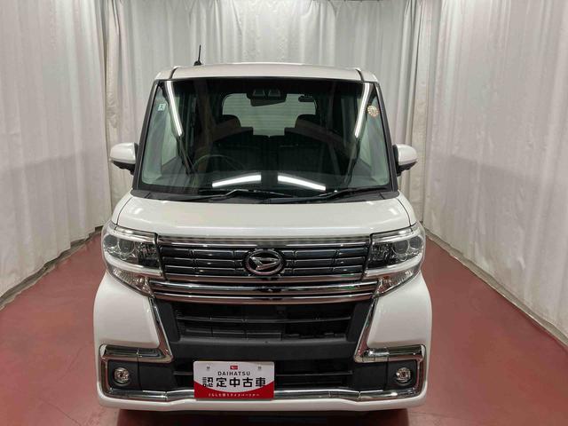 タント カスタムX トップエディションリミテッドSAIII 下取車 ナビ パノラマカメラ TV 電動格納ミラー 記録簿 ブルートゥース LEDヘッドランプ オートマチックハイビーム DVD ドライブレコーダー オートライト スマートキー ベンチシート(3枚目)