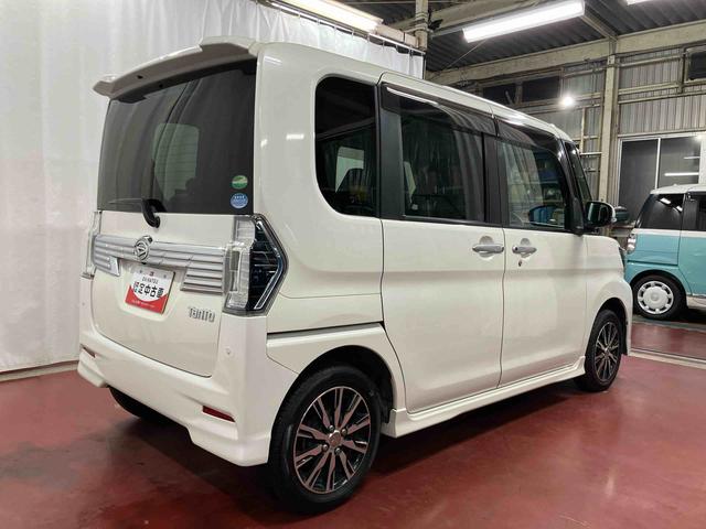 タント カスタムX トップエディションリミテッドSAIII 下取車 ナビ パノラマカメラ TV 電動格納ミラー 記録簿 ブルートゥース LEDヘッドランプ オートマチックハイビーム DVD ドライブレコーダー オートライト スマートキー ベンチシート(5枚目)