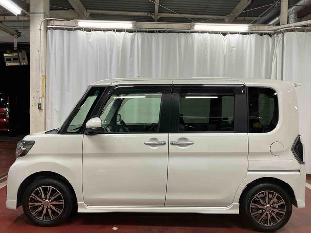 タント カスタムX トップエディションリミテッドSAIII 下取車 ナビ パノラマカメラ TV 電動格納ミラー 記録簿 ブルートゥース LEDヘッドランプ オートマチックハイビーム DVD ドライブレコーダー オートライト スマートキー ベンチシート(8枚目)