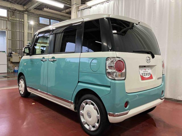 ムーヴキャンバス Gメイクアップリミテッド SAIII 下取車 ナビ ブルートゥース ETC パノラマモニター 衝突被害軽減システム レーンキープ 両側電動スライドドア LEDヘッドランプ オートライト プッシュスタート スマートキー 衝突安全ボディ(7枚目)