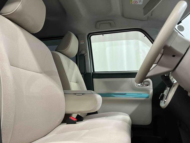 ムーヴキャンバス Gメイクアップリミテッド SAIII 下取車 ナビ ブルートゥース ETC パノラマモニター 衝突被害軽減システム レーンキープ 両側電動スライドドア LEDヘッドランプ オートライト プッシュスタート スマートキー 衝突安全ボディ(22枚目)