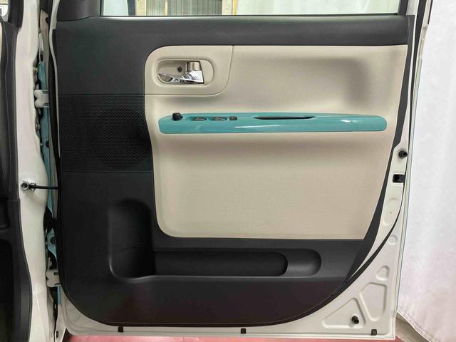 ムーヴキャンバス Gメイクアップリミテッド SAIII 下取車 ナビ ブルートゥース ETC パノラマモニター 衝突被害軽減システム レーンキープ 両側電動スライドドア LEDヘッドランプ オートライト プッシュスタート スマートキー 衝突安全ボディ(32枚目)