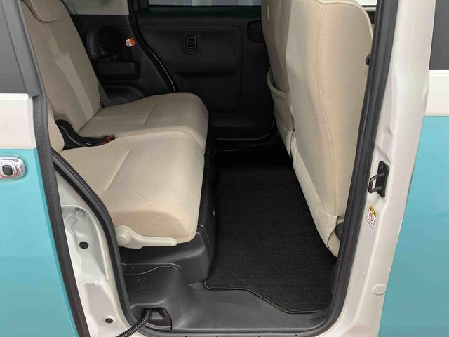 ムーヴキャンバス Gメイクアップリミテッド SAIII 下取車 ナビ ブルートゥース ETC パノラマモニター 衝突被害軽減システム レーンキープ 両側電動スライドドア LEDヘッドランプ オートライト プッシュスタート スマートキー 衝突安全ボディ(35枚目)