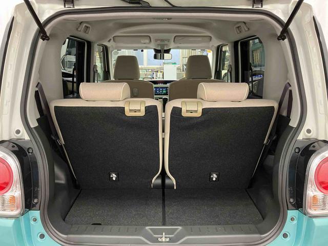 ムーヴキャンバス Gメイクアップリミテッド SAIII 下取車 ナビ ブルートゥース ETC パノラマモニター 衝突被害軽減システム レーンキープ 両側電動スライドドア LEDヘッドランプ オートライト プッシュスタート スマートキー 衝突安全ボディ(37枚目)