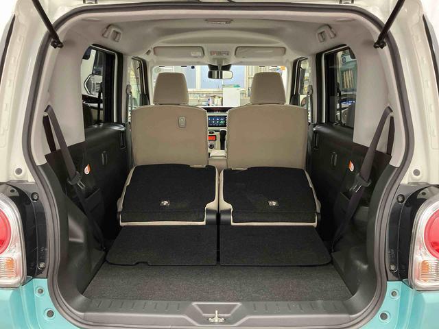 ムーヴキャンバス Gメイクアップリミテッド SAIII 下取車 ナビ ブルートゥース ETC パノラマモニター 衝突被害軽減システム レーンキープ 両側電動スライドドア LEDヘッドランプ オートライト プッシュスタート スマートキー 衝突安全ボディ(38枚目)