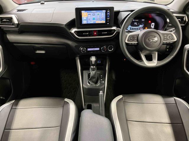 ロッキー プレミアム 下取車 ナビ パノラマカメラ ブルートゥース ETC ドライブレコーダー 衝突被害軽減システム シートヒーター スマートキー アダプティブクルーズコントロール アイドリングストップ LEDヘッドランプ(10枚目)