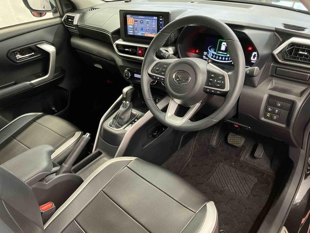 ロッキー プレミアム 下取車 ナビ パノラマカメラ ブルートゥース ETC ドライブレコーダー 衝突被害軽減システム シートヒーター スマートキー アダプティブクルーズコントロール アイドリングストップ LEDヘッドランプ(16枚目)