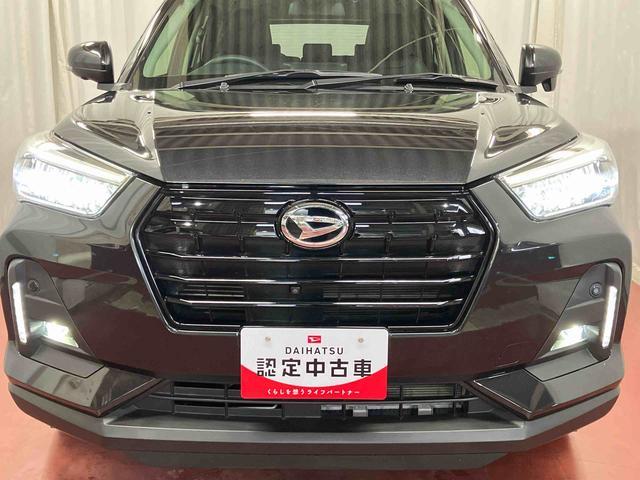 ロッキー プレミアム 下取車 ナビ パノラマカメラ ブルートゥース ETC ドライブレコーダー 衝突被害軽減システム シートヒーター スマートキー アダプティブクルーズコントロール アイドリングストップ LEDヘッドランプ(44枚目)