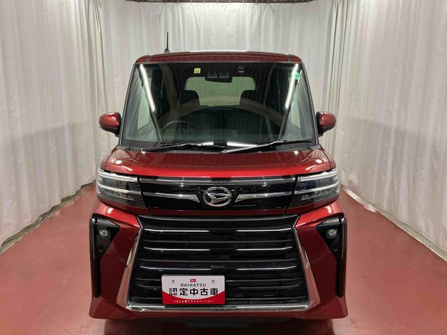 タント カスタムX 下取車 ナビ バックカメラ 衝突被害軽減システム 車線逸脱警報 ブルートゥース アイドリングストップ TV 盗難警報装置 LEDヘッドランプ オートマチックハイビーム 電動格納ミラー スマートキー(3枚目)