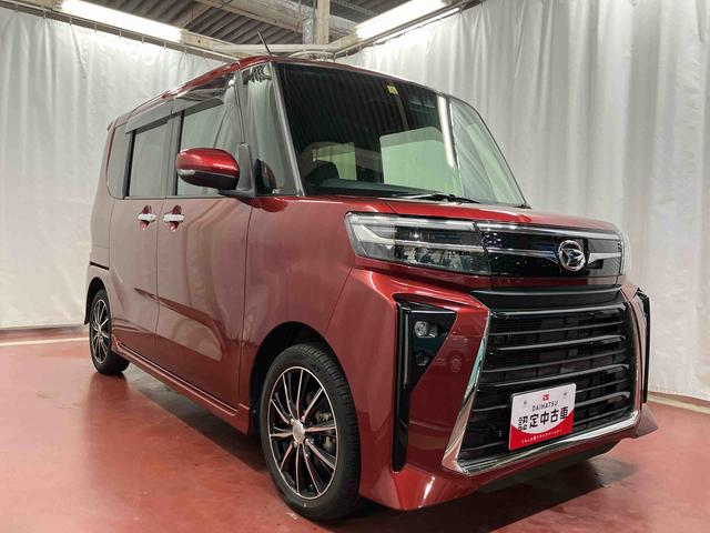 タント カスタムX 下取車 ナビ バックカメラ 衝突被害軽減システム 車線逸脱警報 ブルートゥース アイドリングストップ TV 盗難警報装置 LEDヘッドランプ オートマチックハイビーム 電動格納ミラー スマートキー(4枚目)