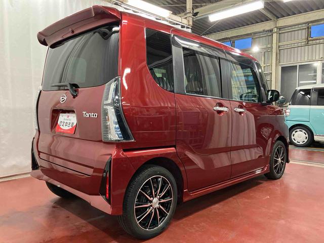 タント カスタムX 下取車 ナビ バックカメラ 衝突被害軽減システム 車線逸脱警報 ブルートゥース アイドリングストップ TV 盗難警報装置 LEDヘッドランプ オートマチックハイビーム 電動格納ミラー スマートキー(5枚目)