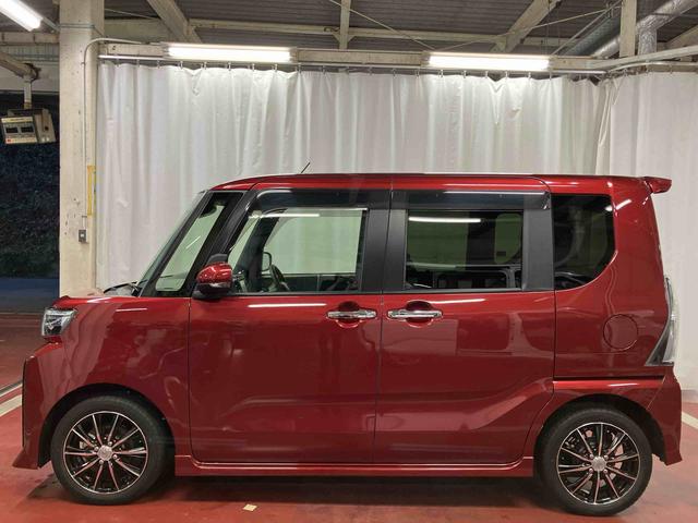 タント カスタムX 下取車 ナビ バックカメラ 衝突被害軽減システム 車線逸脱警報 ブルートゥース アイドリングストップ TV 盗難警報装置 LEDヘッドランプ オートマチックハイビーム 電動格納ミラー スマートキー(8枚目)