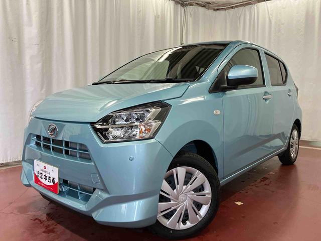 ミライース Ｘ　ＳＡＩＩＩ　届出済未使用車　元展示車　衝突被害軽減システム　電動格納ミラー　レーンキープアシスト　運転席エアバッグ　助手席エアバッグ　禁煙　１オーナー　ＬＥＤヘッドランプ　オートマチックハイビーム　キーレスキー（2枚目）