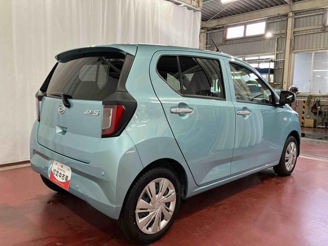 ミライース Ｘ　ＳＡＩＩＩ　届出済未使用車　元展示車　衝突被害軽減システム　電動格納ミラー　レーンキープアシスト　運転席エアバッグ　助手席エアバッグ　禁煙　１オーナー　ＬＥＤヘッドランプ　オートマチックハイビーム　キーレスキー（5枚目）