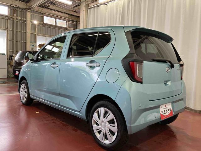 ミライース Ｘ　ＳＡＩＩＩ　届出済未使用車　元展示車　衝突被害軽減システム　電動格納ミラー　レーンキープアシスト　運転席エアバッグ　助手席エアバッグ　禁煙　１オーナー　ＬＥＤヘッドランプ　オートマチックハイビーム　キーレスキー（7枚目）