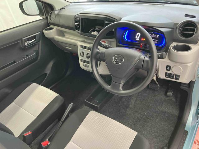 ミライース Ｘ　ＳＡＩＩＩ　届出済未使用車　元展示車　衝突被害軽減システム　電動格納ミラー　レーンキープアシスト　運転席エアバッグ　助手席エアバッグ　禁煙　１オーナー　ＬＥＤヘッドランプ　オートマチックハイビーム　キーレスキー（12枚目）