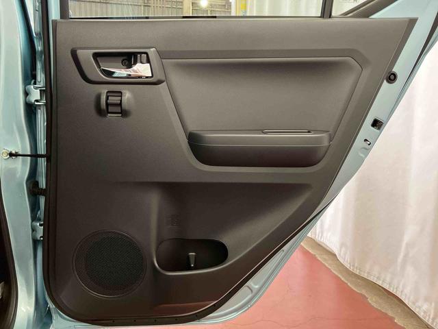 ミライース Ｘ　ＳＡＩＩＩ　届出済未使用車　元展示車　衝突被害軽減システム　電動格納ミラー　レーンキープアシスト　運転席エアバッグ　助手席エアバッグ　禁煙　１オーナー　ＬＥＤヘッドランプ　オートマチックハイビーム　キーレスキー（28枚目）