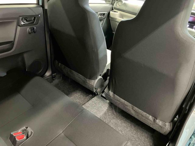 ミライース Ｘ　ＳＡＩＩＩ　届出済未使用車　元展示車　衝突被害軽減システム　電動格納ミラー　レーンキープアシスト　運転席エアバッグ　助手席エアバッグ　禁煙　１オーナー　ＬＥＤヘッドランプ　オートマチックハイビーム　キーレスキー（30枚目）