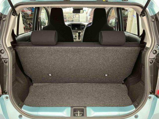 ミライース Ｘ　ＳＡＩＩＩ　届出済未使用車　元展示車　衝突被害軽減システム　電動格納ミラー　レーンキープアシスト　運転席エアバッグ　助手席エアバッグ　禁煙　１オーナー　ＬＥＤヘッドランプ　オートマチックハイビーム　キーレスキー（31枚目）