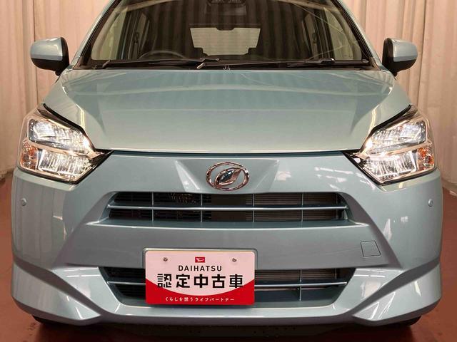 ミライース Ｘ　ＳＡＩＩＩ　届出済未使用車　元展示車　衝突被害軽減システム　電動格納ミラー　レーンキープアシスト　運転席エアバッグ　助手席エアバッグ　禁煙　１オーナー　ＬＥＤヘッドランプ　オートマチックハイビーム　キーレスキー（35枚目）