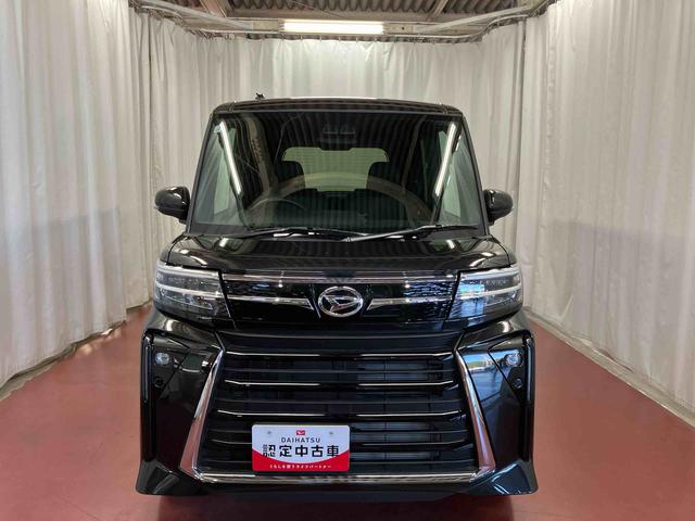 タント カスタムX ひょう害車 届出済未使用車 元展示車 禁煙 ディスプレイオーディオ ブルートゥース バックカメラ 衝突被害軽減システム 車線逸脱防止 シートヒーター スマートキー プッシュスタート LEDヘッドランプ(3枚目)