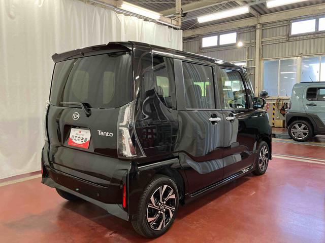 タント カスタムX ひょう害車 届出済未使用車 元展示車 禁煙 ディスプレイオーディオ ブルートゥース バックカメラ 衝突被害軽減システム 車線逸脱防止 シートヒーター スマートキー プッシュスタート LEDヘッドランプ(5枚目)