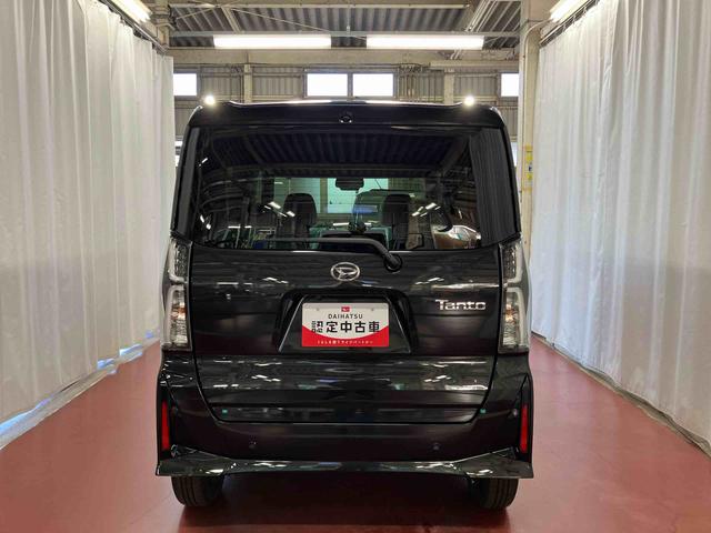 タント カスタムX ひょう害車 届出済未使用車 元展示車 禁煙 ディスプレイオーディオ ブルートゥース バックカメラ 衝突被害軽減システム 車線逸脱防止 シートヒーター スマートキー プッシュスタート LEDヘッドランプ(6枚目)