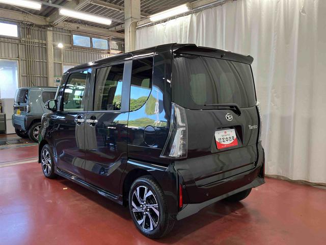 タント カスタムX ひょう害車 届出済未使用車 元展示車 禁煙 ディスプレイオーディオ ブルートゥース バックカメラ 衝突被害軽減システム 車線逸脱防止 シートヒーター スマートキー プッシュスタート LEDヘッドランプ(7枚目)