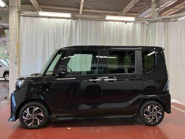 タント カスタムX ひょう害車 届出済未使用車 元展示車 禁煙 ディスプレイオーディオ ブルートゥース バックカメラ 衝突被害軽減システム 車線逸脱防止 シートヒーター スマートキー プッシュスタート LEDヘッドランプ(8枚目)