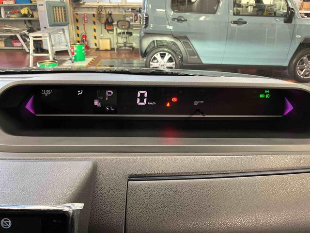 タント カスタムX ひょう害車 届出済未使用車 元展示車 禁煙 ディスプレイオーディオ ブルートゥース バックカメラ 衝突被害軽減システム 車線逸脱防止 シートヒーター スマートキー プッシュスタート LEDヘッドランプ(11枚目)