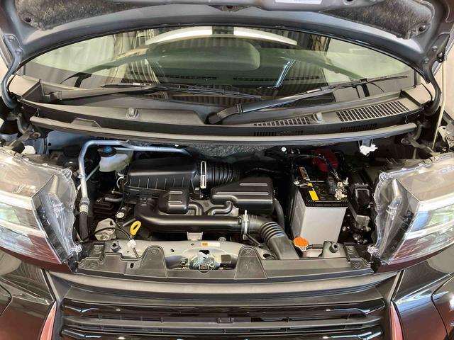 タント カスタムX ひょう害車 届出済未使用車 元展示車 禁煙 ディスプレイオーディオ ブルートゥース バックカメラ 衝突被害軽減システム 車線逸脱防止 シートヒーター スマートキー プッシュスタート LEDヘッドランプ(45枚目)