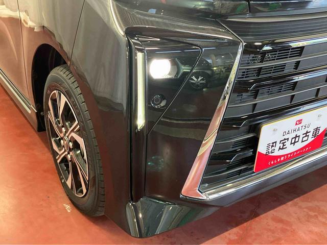 タント カスタムX ひょう害車 届出済未使用車 元展示車 禁煙 ディスプレイオーディオ ブルートゥース バックカメラ 衝突被害軽減システム 車線逸脱防止 シートヒーター スマートキー プッシュスタート LEDヘッドランプ(48枚目)