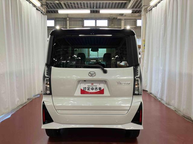 タント カスタムＲＳ　ひょう害車　元試乗車　１オーナー　ターボ　両側電動スライドドア　アイドリングストップ　電動格納ミラー　シートヒーター　オートマチック　ＬＥＤヘッドランプ　オートライト　スマートキー　プッシュスタート（6枚目）