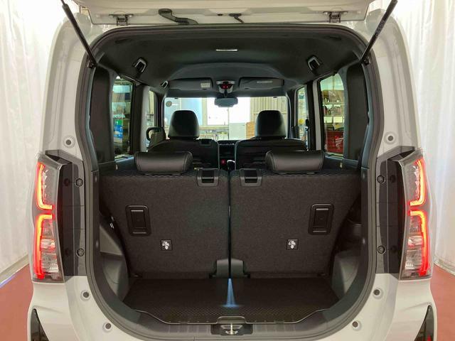 タント カスタムＲＳ　ひょう害車　元試乗車　１オーナー　ターボ　両側電動スライドドア　アイドリングストップ　電動格納ミラー　シートヒーター　オートマチック　ＬＥＤヘッドランプ　オートライト　スマートキー　プッシュスタート（37枚目）