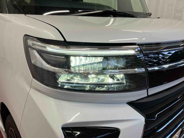 タント カスタムＲＳ　ひょう害車　元試乗車　１オーナー　ターボ　両側電動スライドドア　アイドリングストップ　電動格納ミラー　シートヒーター　オートマチック　ＬＥＤヘッドランプ　オートライト　スマートキー　プッシュスタート（44枚目）
