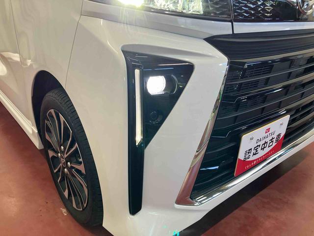 タント カスタムＲＳ　ひょう害車　元試乗車　１オーナー　ターボ　両側電動スライドドア　アイドリングストップ　電動格納ミラー　シートヒーター　オートマチック　ＬＥＤヘッドランプ　オートライト　スマートキー　プッシュスタート（45枚目）