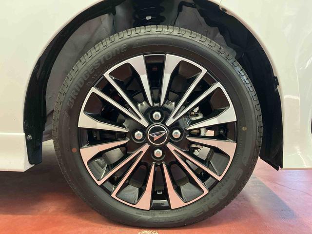 タント カスタムＲＳ　ひょう害車　元試乗車　１オーナー　ターボ　両側電動スライドドア　アイドリングストップ　電動格納ミラー　シートヒーター　オートマチック　ＬＥＤヘッドランプ　オートライト　スマートキー　プッシュスタート（46枚目）