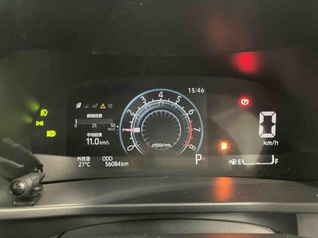 ロッキー Ｇ　下取車　ターボ　ＤＶＤオーディオ　ブルートゥース　パノラマカメラ　衝突被害軽減システム　アダプティブクルーズコントロール　スマートキー　シートヒーター　車線逸脱警告　誤発進抑制機能（11枚目）