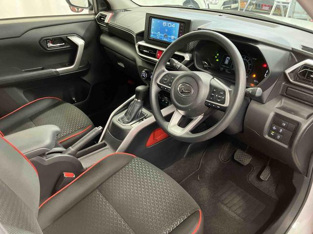 ロッキー Ｇ　下取車　ターボ　ＤＶＤオーディオ　ブルートゥース　パノラマカメラ　衝突被害軽減システム　アダプティブクルーズコントロール　スマートキー　シートヒーター　車線逸脱警告　誤発進抑制機能（14枚目）