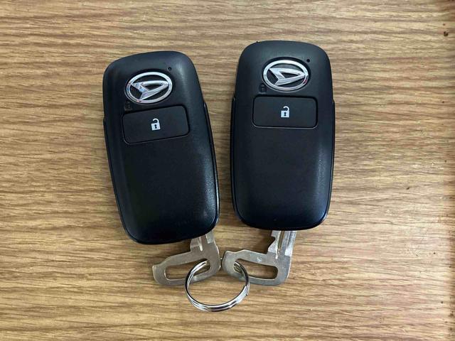 ロッキー Ｇ　下取車　ターボ　ＤＶＤオーディオ　ブルートゥース　パノラマカメラ　衝突被害軽減システム　アダプティブクルーズコントロール　スマートキー　シートヒーター　車線逸脱警告　誤発進抑制機能（15枚目）