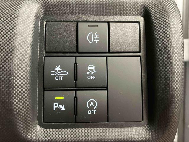 ロッキー Ｇ　下取車　ターボ　ＤＶＤオーディオ　ブルートゥース　パノラマカメラ　衝突被害軽減システム　アダプティブクルーズコントロール　スマートキー　シートヒーター　車線逸脱警告　誤発進抑制機能（20枚目）