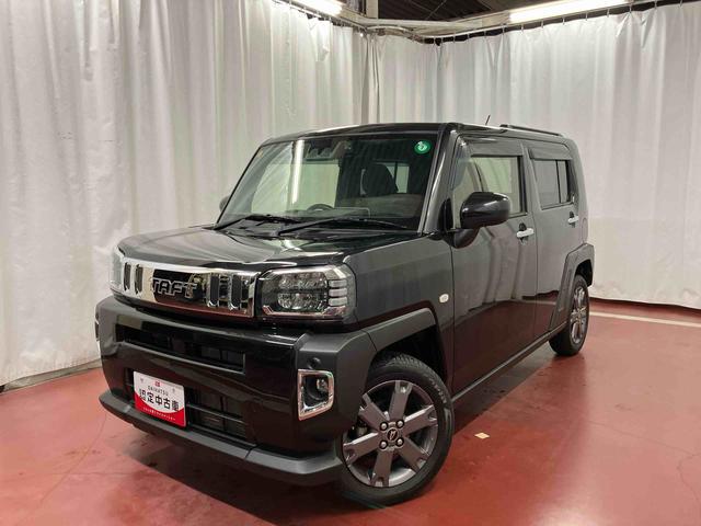 タフト Ｇターボ　下取車　ナビ　ブルートゥース　ドライブレコーダー　ＥＴＣ　バックカメラ　衝突被害軽減システム　誤発進抑制装置　アダプティブクルーズコントロール　シートヒーター　ＬＥＤヘッドランプ　オートライト（2枚目）