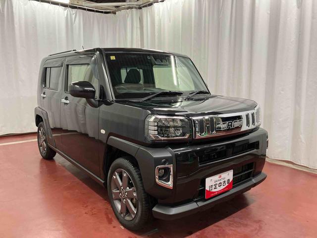 タフト Ｇターボ　下取車　ナビ　ブルートゥース　ドライブレコーダー　ＥＴＣ　バックカメラ　衝突被害軽減システム　誤発進抑制装置　アダプティブクルーズコントロール　シートヒーター　ＬＥＤヘッドランプ　オートライト（4枚目）