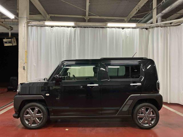 タフト Ｇターボ　下取車　ナビ　ブルートゥース　ドライブレコーダー　ＥＴＣ　バックカメラ　衝突被害軽減システム　誤発進抑制装置　アダプティブクルーズコントロール　シートヒーター　ＬＥＤヘッドランプ　オートライト（8枚目）