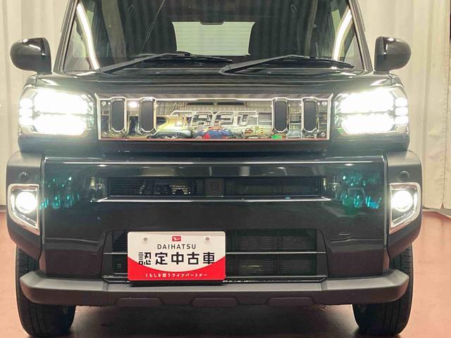タフト Ｇターボ　下取車　ナビ　ブルートゥース　ドライブレコーダー　ＥＴＣ　バックカメラ　衝突被害軽減システム　誤発進抑制装置　アダプティブクルーズコントロール　シートヒーター　ＬＥＤヘッドランプ　オートライト（42枚目）