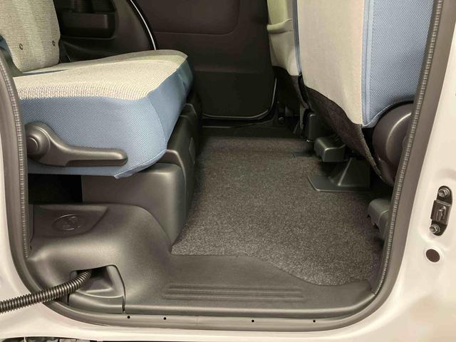 ムーヴキャンバス ストライプスＧ　届出済未使用車　元展示車　禁煙　衝突被害軽減システム　スマートキー　プッシュスタート　シートヒーター　ＬＥＤヘッドランプ　オートマチックハイビーム　オートライト　ベンチシート　衝突安全ボディ（35枚目）