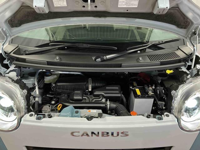 ムーヴキャンバス ストライプスＧ　届出済未使用車　元展示車　禁煙　衝突被害軽減システム　スマートキー　プッシュスタート　シートヒーター　ＬＥＤヘッドランプ　オートマチックハイビーム　オートライト　ベンチシート　衝突安全ボディ（41枚目）