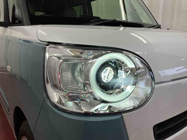 ムーヴキャンバス ストライプスＧ　届出済未使用車　元展示車　禁煙　衝突被害軽減システム　スマートキー　プッシュスタート　シートヒーター　ＬＥＤヘッドランプ　オートマチックハイビーム　オートライト　ベンチシート　衝突安全ボディ（42枚目）