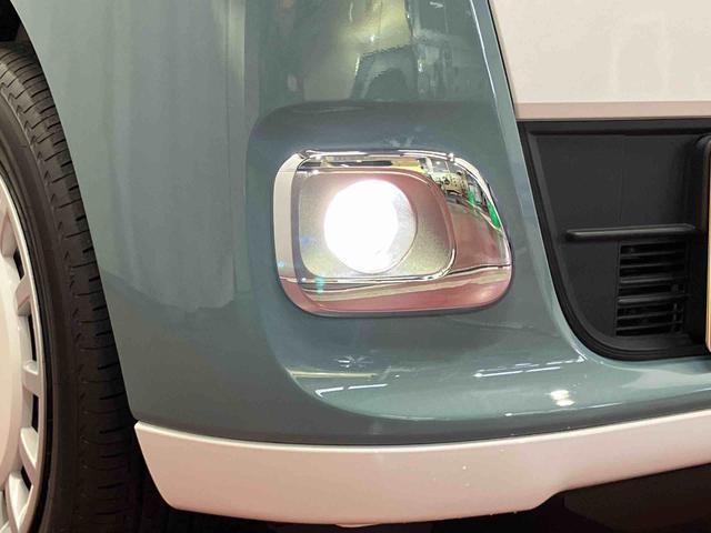 ムーヴキャンバス ストライプスＧ　届出済未使用車　元展示車　禁煙　衝突被害軽減システム　スマートキー　プッシュスタート　シートヒーター　ＬＥＤヘッドランプ　オートマチックハイビーム　オートライト　ベンチシート　衝突安全ボディ（43枚目）